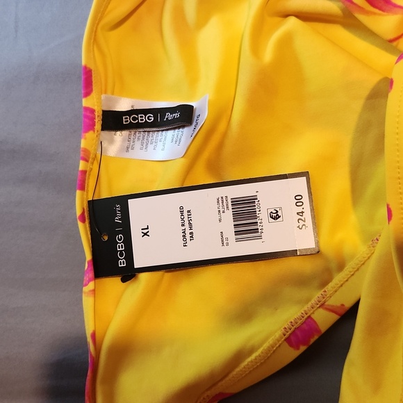 Tropical Swimsuit Bottoms - Picture 3 of 4